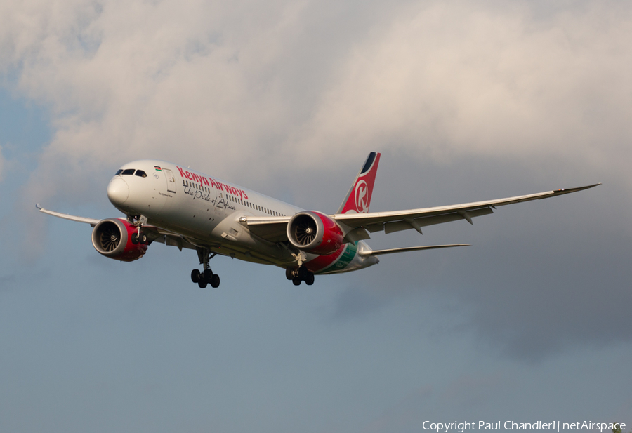 Kenya Airways Boeing 787-8 Dreamliner (5Y-KZB) | Photo 471996