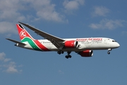 Kenya Airways Boeing 787-8 Dreamliner (5Y-KZC) at  Johannesburg - O.R.Tambo International, South Africa