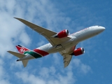 Kenya Airways Boeing 787-8 Dreamliner (5Y-KZC) at  London - Heathrow, United Kingdom