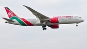 Kenya Airways Boeing 787-8 Dreamliner (5Y-KZC) at  London - Heathrow, United Kingdom