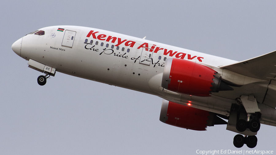 Kenya Airways Boeing 787-8 Dreamliner (5Y-KZC) | Photo 265509
