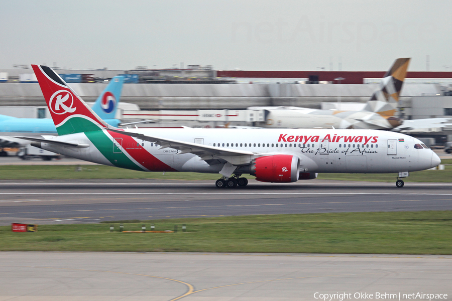 Kenya Airways Boeing 787-8 Dreamliner (5Y-KZC) | Photo 335442