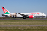 Kenya Airways Boeing 787-8 Dreamliner (5Y-KZD) at  Amsterdam - Schiphol, Netherlands