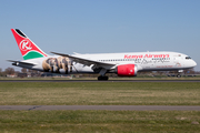 Kenya Airways Boeing 787-8 Dreamliner (5Y-KZD) at  Amsterdam - Schiphol, Netherlands