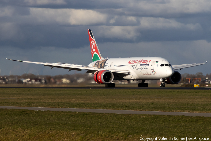 Kenya Airways Boeing 787-8 Dreamliner (5Y-KZD) | Photo 559783