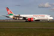 Kenya Airways Boeing 787-8 Dreamliner (5Y-KZD) at  Amsterdam - Schiphol, Netherlands