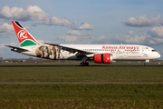 Kenya Airways Boeing 787-8 Dreamliner (5Y-KZD) at  Amsterdam - Schiphol, Netherlands