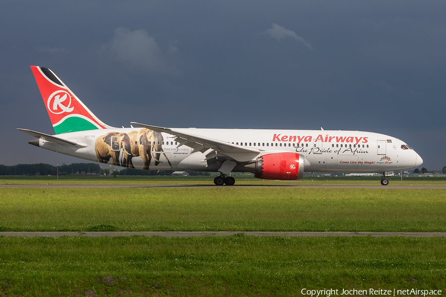 Kenya Airways Boeing 787-8 Dreamliner (5Y-KZD) | Photo 626756