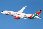 Kenya Airways Boeing 787-8 Dreamliner (5Y-KZD) at  New York - John F. Kennedy International, United States