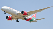 Kenya Airways Boeing 787-8 Dreamliner (5Y-KZD) at  Johannesburg - O.R.Tambo International, South Africa