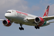 Kenya Airways Boeing 787-8 Dreamliner (5Y-KZD) at  London - Heathrow, United Kingdom