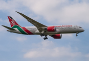 Kenya Airways Boeing 787-8 Dreamliner (5Y-KZD) at  London - Heathrow, United Kingdom