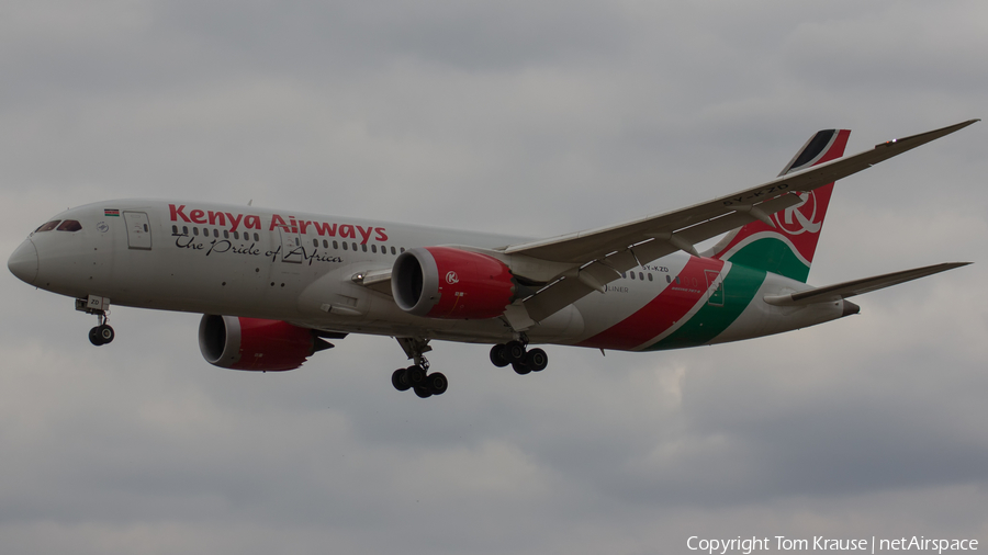 Kenya Airways Boeing 787-8 Dreamliner (5Y-KZD) | Photo 328132