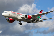 Kenya Airways Boeing 787-8 Dreamliner (5Y-KZD) at  London - Heathrow, United Kingdom