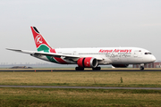 Kenya Airways Boeing 787-8 Dreamliner (5Y-KZE) at  Amsterdam - Schiphol, Netherlands