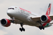 Kenya Airways Boeing 787-8 Dreamliner (5Y-KZE) at  London - Heathrow, United Kingdom