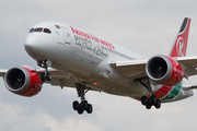 Kenya Airways Boeing 787-8 Dreamliner (5Y-KZE) at  London - Heathrow, United Kingdom