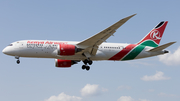 Kenya Airways Boeing 787-8 Dreamliner (5Y-KZE) at  London - Heathrow, United Kingdom