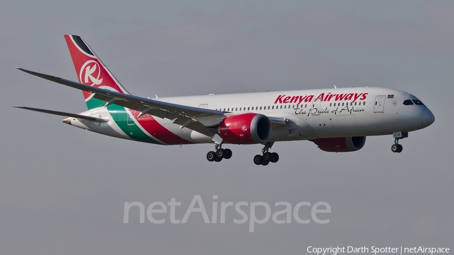 Kenya Airways Boeing 787-8 Dreamliner (5Y-KZF) | Photo 182690