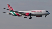 Kenya Airways Boeing 787-8 Dreamliner (5Y-KZF) at  Amsterdam - Schiphol, Netherlands