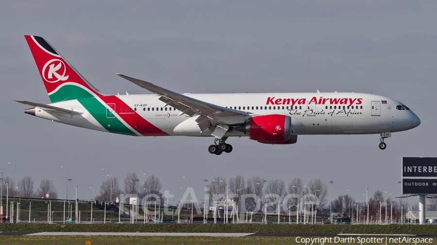 Kenya Airways Boeing 787-8 Dreamliner (5Y-KZF) | Photo 182691