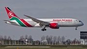 Kenya Airways Boeing 787-8 Dreamliner (5Y-KZF) at  Amsterdam - Schiphol, Netherlands