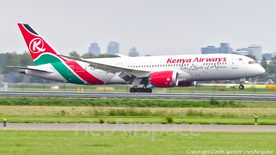 Kenya Airways Boeing 787-8 Dreamliner (5Y-KZF) | Photo 194998