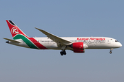 Kenya Airways Boeing 787-8 Dreamliner (5Y-KZF) at  Amsterdam - Schiphol, Netherlands