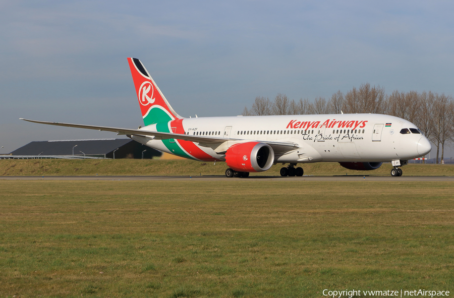 Kenya Airways Boeing 787-8 Dreamliner (5Y-KZF) | Photo 297140