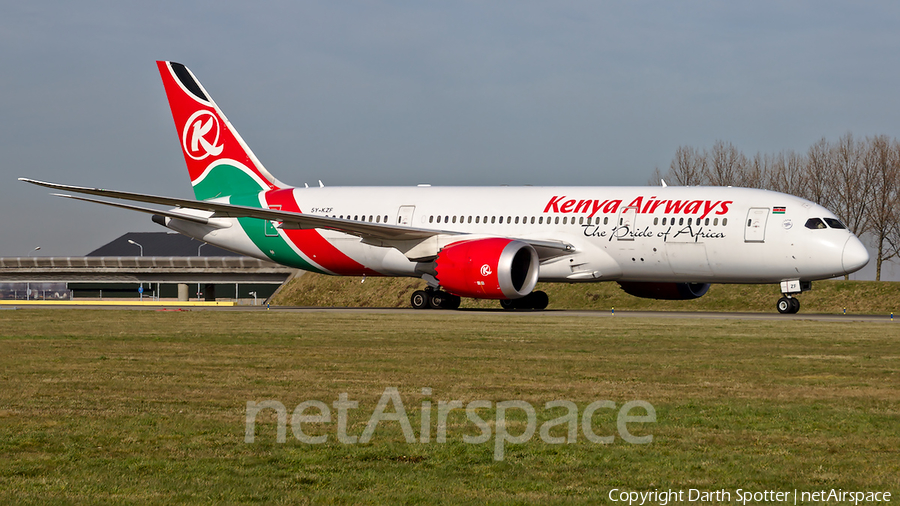 Kenya Airways Boeing 787-8 Dreamliner (5Y-KZF) | Photo 357912