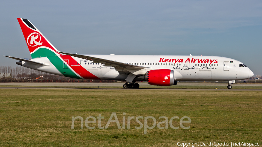 Kenya Airways Boeing 787-8 Dreamliner (5Y-KZF) | Photo 357913