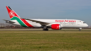 Kenya Airways Boeing 787-8 Dreamliner (5Y-KZF) at  Amsterdam - Schiphol, Netherlands