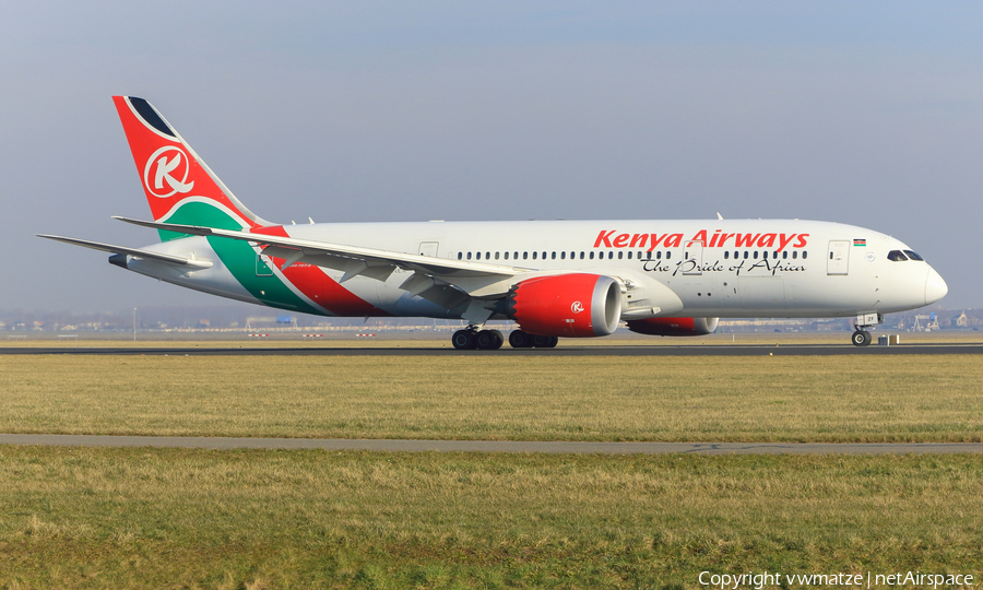 Kenya Airways Boeing 787-8 Dreamliner (5Y-KZF) | Photo 423160