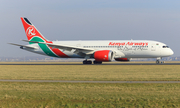 Kenya Airways Boeing 787-8 Dreamliner (5Y-KZF) at  Amsterdam - Schiphol, Netherlands