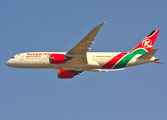 Kenya Airways Boeing 787-8 Dreamliner (5Y-KZF) at  Bangkok - Suvarnabhumi International, Thailand