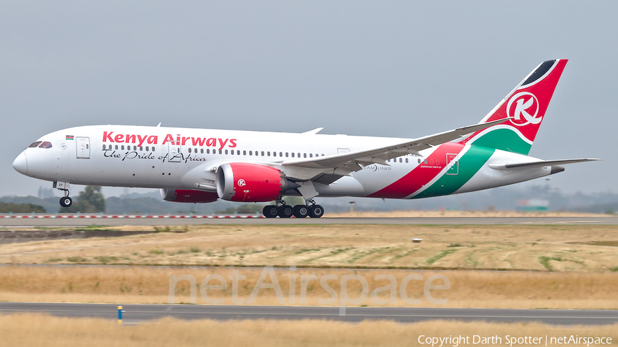 Kenya Airways Boeing 787-8 Dreamliner (5Y-KZF) | Photo 337284