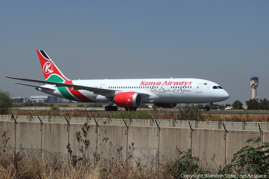 Kenya Airways Boeing 787-8 Dreamliner (5Y-KZF) | Photo 351379