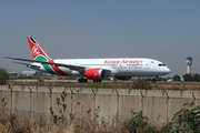 Kenya Airways Boeing 787-8 Dreamliner (5Y-KZF) at  Johannesburg - O.R.Tambo International, South Africa