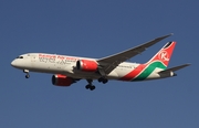Kenya Airways Boeing 787-8 Dreamliner (5Y-KZF) at  Johannesburg - O.R.Tambo International, South Africa