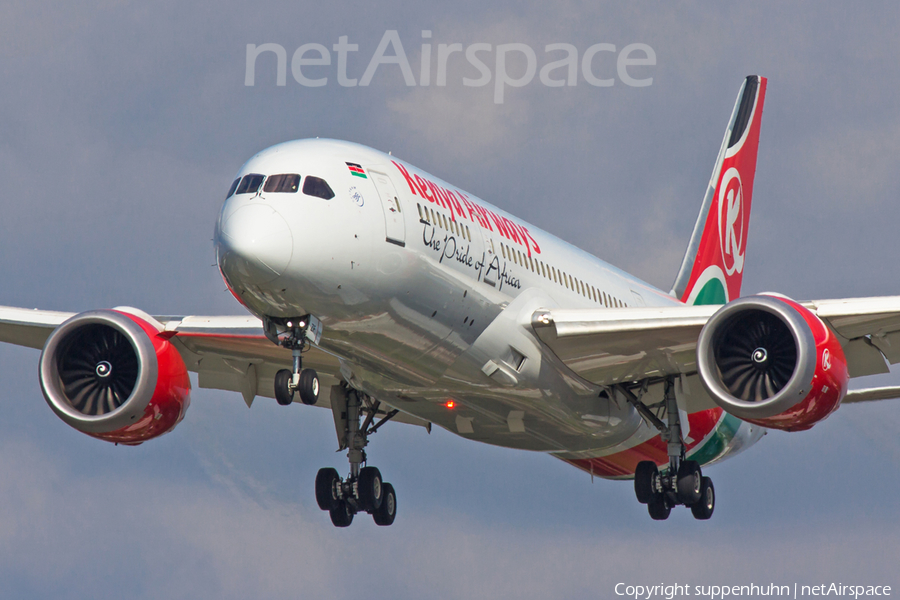Kenya Airways Boeing 787-8 Dreamliner (5Y-KZF) | Photo 161986