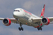 Kenya Airways Boeing 787-8 Dreamliner (5Y-KZF) at  London - Heathrow, United Kingdom