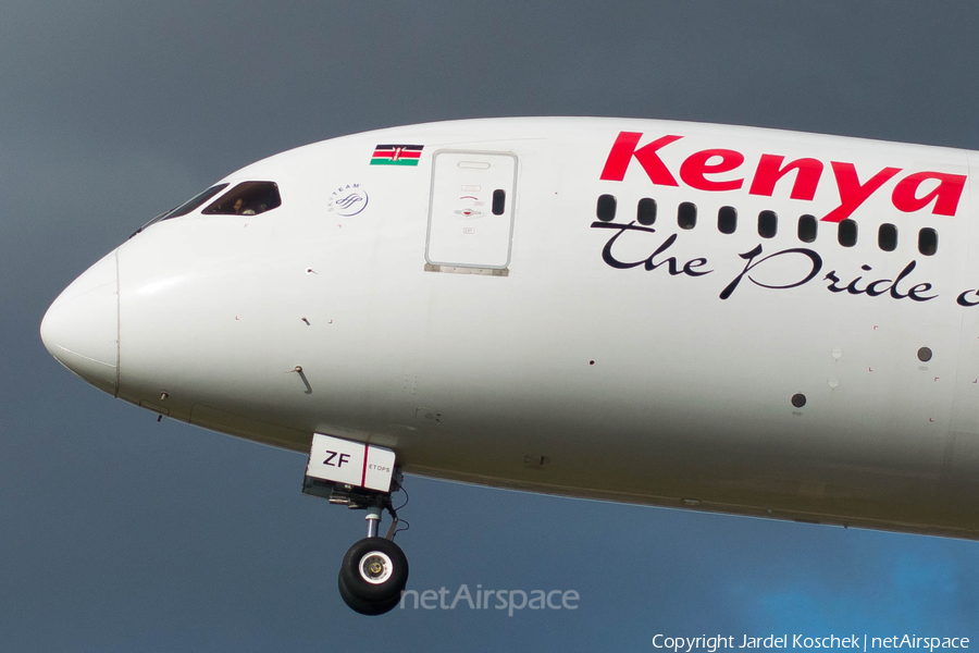 Kenya Airways Boeing 787-8 Dreamliner (5Y-KZF) | Photo 266906
