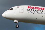 Kenya Airways Boeing 787-8 Dreamliner (5Y-KZF) at  London - Heathrow, United Kingdom