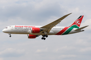 Kenya Airways Boeing 787-8 Dreamliner (5Y-KZF) at  London - Heathrow, United Kingdom