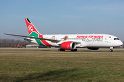 Kenya Airways Boeing 787-8 Dreamliner (5Y-KZG) at  Amsterdam - Schiphol, Netherlands