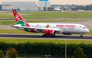 Kenya Airways Boeing 787-8 Dreamliner (5Y-KZG) at  Amsterdam - Schiphol, Netherlands