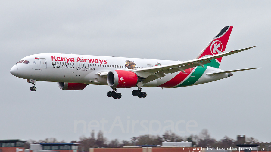 Kenya Airways Boeing 787-8 Dreamliner (5Y-KZG) | Photo 355673