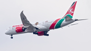 Kenya Airways Boeing 787-8 Dreamliner (5Y-KZG) at  Bangkok - Suvarnabhumi International, Thailand