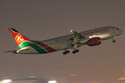Kenya Airways Boeing 787-8 Dreamliner (5Y-KZG) at  Dubai - International, United Arab Emirates