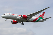 Kenya Airways Boeing 787-8 Dreamliner (5Y-KZG) at  London - Heathrow, United Kingdom